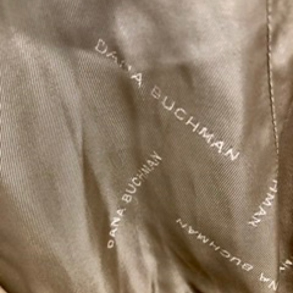 Designer Feminine Trench Coat, S, New - Picture 7 of 8